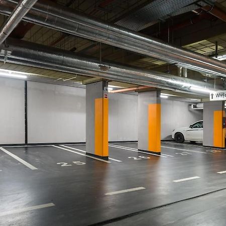 Апартаменты Nowoczesne Studio Przy Warcie Познань Экстерьер фото