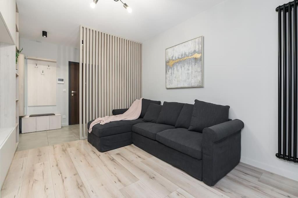 Апартаменты Nowoczesne Studio Przy Warcie Познань Экстерьер фото