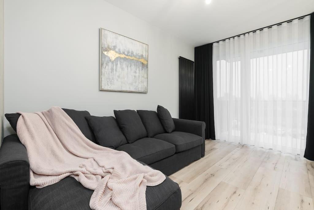 Апартаменты Nowoczesne Studio Przy Warcie Познань Экстерьер фото