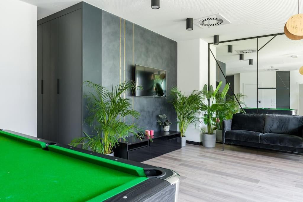 Апартаменты Nowoczesne Studio Przy Warcie Познань Экстерьер фото